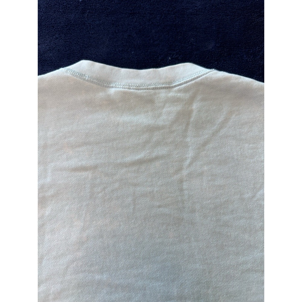 Nike Womens Cropped Crewneck Sweatshirt Long Sleeve  M Light Purple‎ Casual - Picture 9 of 11